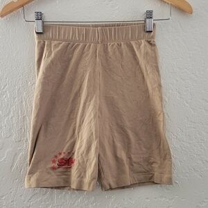 Shadow Hill Sand Star Biker Short Size Small